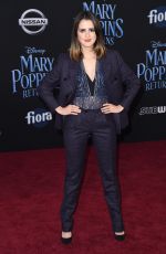 LAURA MARANO at Mary Poppins Returns Premiere in Hollywood 11/29/2018