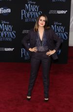 LAURA MARANO at Mary Poppins Returns Premiere in Hollywood 11/29/2018