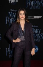LAURA MARANO at Mary Poppins Returns Premiere in Hollywood 11/29/2018