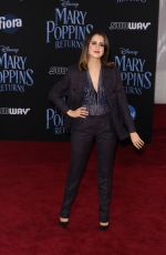 LAURA MARANO at Mary Poppins Returns Premiere in Hollywood 11/29/2018