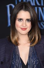LAURA MARANO at Mary Poppins Returns Premiere in Hollywood 11/29/2018