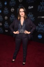 LAURA MARANO at Mary Poppins Returns Premiere in Hollywood 11/29/2018