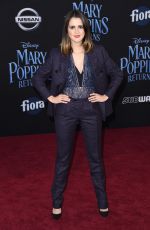 LAURA MARANO at Mary Poppins Returns Premiere in Hollywood 11/29/2018