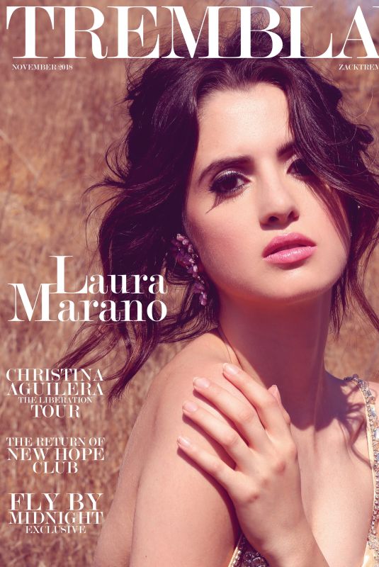 LAURA MARANO in Temblay Magazine, November 2018
