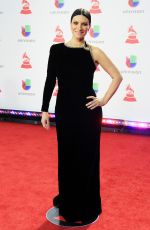 LAURA PAUSINI at 2018 Latin Grammy Awards in Las Vegas 11/15/2018
