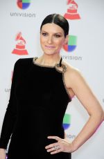 LAURA PAUSINI at 2018 Latin Grammy Awards in Las Vegas 11/15/2018