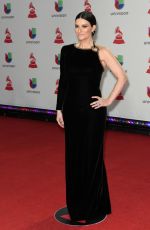 LAURA PAUSINI at 2018 Latin Grammy Awards in Las Vegas 11/15/2018
