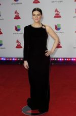 LAURA PAUSINI at 2018 Latin Grammy Awards in Las Vegas 11/15/2018
