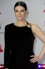 LAURA PAUSINI at 2018 Latin Grammy Awards in Las Vegas 11/15/2018