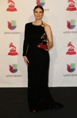 LAURA PAUSINI at 2018 Latin Grammy Awards in Las Vegas 11/15/2018