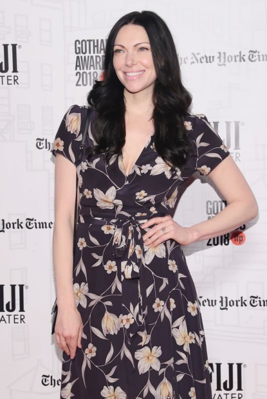 LAURA PREPON at Gotham Indepedent Film Awards 2018 in New York 11/26/218