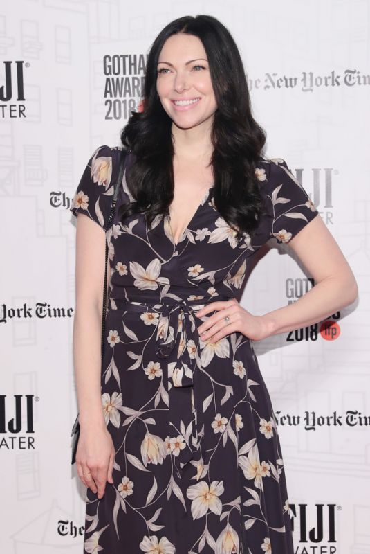 LAURA PREPON at Gotham Indepedent Film Awards 2018 in New York 11/26/218