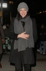 LAURA PREPON Leaves AOL Build Studios in New York 11/27/2018