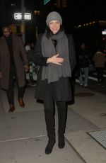 LAURA PREPON Leaves AOL Build Studios in New York 11/27/2018