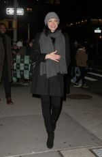 LAURA PREPON Leaves AOL Build Studios in New York 11/27/2018