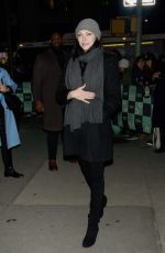 LAURA PREPON Leaves AOL Build Studios in New York 11/27/2018