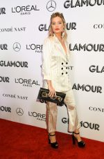 LAURA WHITMORE at Glamour Women of the Year Summit: Women Rise in New York 11/11/2018
