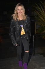 LAURA WHITMORE Night Out in Dublin 11/20/2018