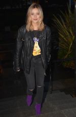 LAURA WHITMORE Night Out in Dublin 11/20/2018