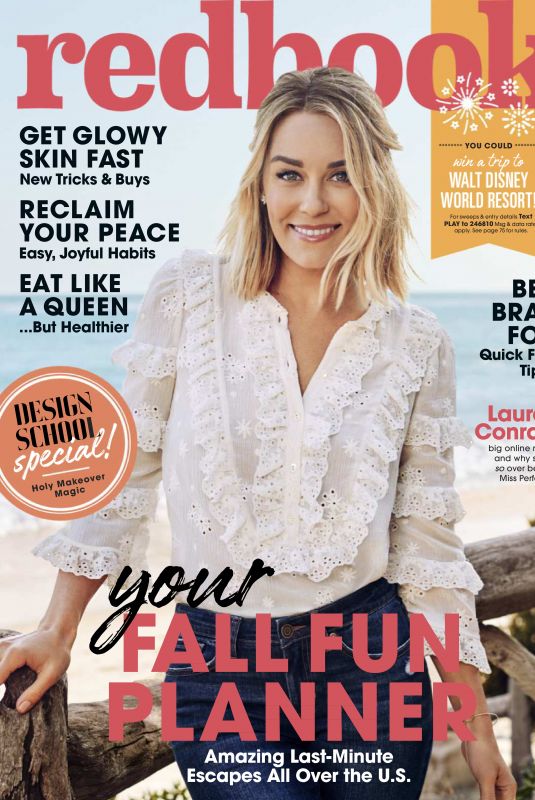 LAUREN CONRAD in Redbook Magazine, October 2018