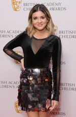 LAUREN LAYFIELD at British Academy Children