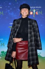 LAURY THILLEMAN at Cirque Du Soleil