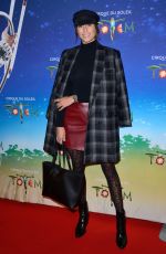 LAURY THILLEMAN at Cirque Du Soleil