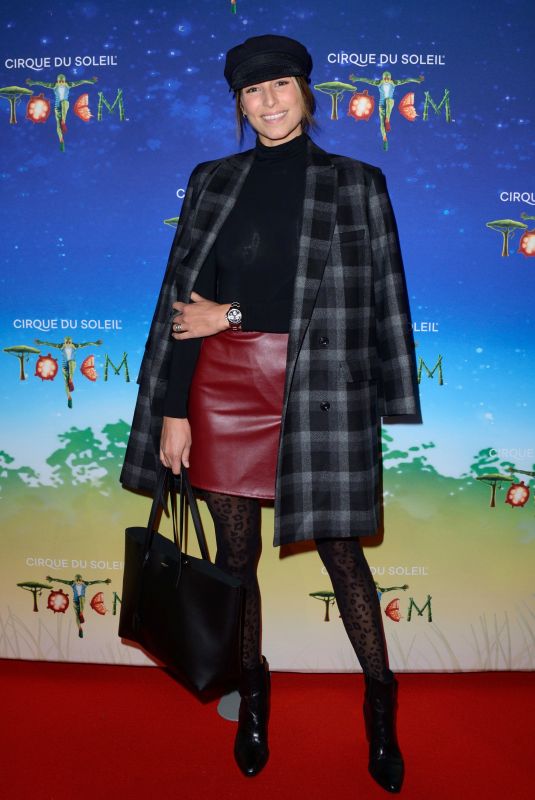 LAURY THILLEMAN at Cirque Du Soleil