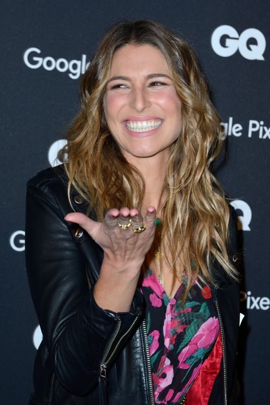 LAURY THILLEMAN at GQ Men of the Year Awards 2018 in Paris 11/26/2018