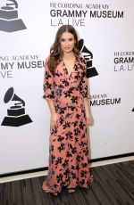 LEA MICHELE at An Evening with Lea at Grammy Museum in Los Angeles 11/06/2018