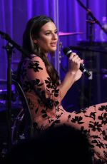 LEA MICHELE at An Evening with Lea at Grammy Museum in Los Angeles 11/06/2018