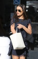 LEA MICHELE at Joan