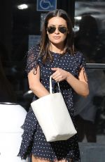 LEA MICHELE at Joan
