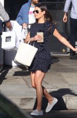 LEA MICHELE at Joan