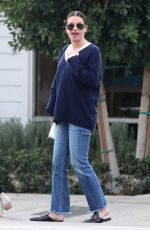LEA MICHELE at Monique Lhuillier Bridal Dress Boutique in West Hollywood 11/19/2018