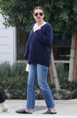 LEA MICHELE at Monique Lhuillier Bridal Dress Boutique in West Hollywood 11/19/2018