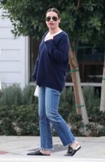 LEA MICHELE at Monique Lhuillier Bridal Dress Boutique in West Hollywood 11/19/2018