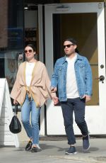 LEA MICHELE Out and About in Los Angeles 11/17/2018