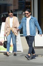 LEA MICHELE Out and About in Los Angeles 11/17/2018