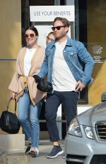 LEA MICHELE Out and About in Los Angeles 11/17/2018