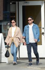 LEA MICHELE Out and About in Los Angeles 11/17/2018