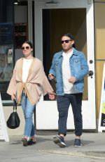 LEA MICHELE Out and About in Los Angeles 11/17/2018