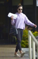 LEA MICHELE Out in Los Angeles 11/13/2018