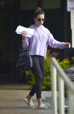 LEA MICHELE Out in Los Angeles 11/13/2018