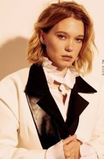 LEA SEYDOUX in Madame Figaro, November 2018