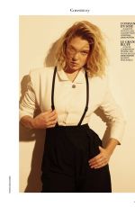 LEA SEYDOUX in Madame Figaro, November 2018