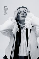 LEA SEYDOUX in Madame Figaro, November 2018