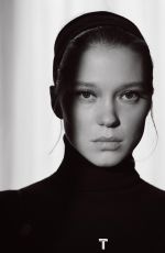 LEA SEYDOUX in T Magazine, China November 2018