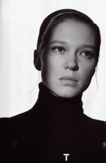 LEA SEYDOUX in T Magazine, China November 2018