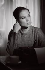 LEA SEYDOUX in T Magazine, China November 2018
